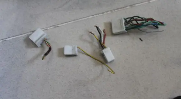 Toyota Avensis T250 Sound system wiring loom 8612005080