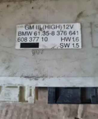 BMW 5 E39 Comfort/convenience module 61358376641 60837710