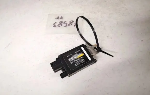 Peugeot 207 Antenna control unit 9657931180
