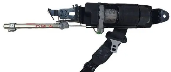 Volvo XC60 Front seatbelt 39817382