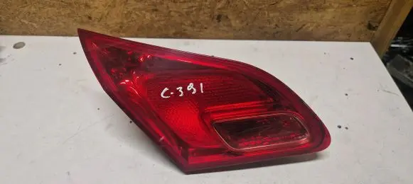 Opel Astra J Tailgate rear/tail lights 13358075