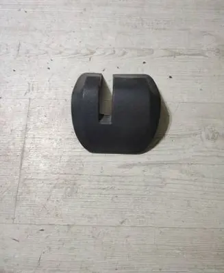 Peugeot 308 Front driver seat rail trim 