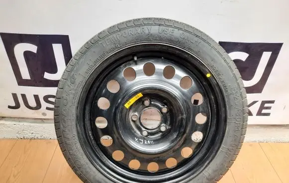 Jaguar XJ X351 R17 spare wheel T12580R17 12580R17