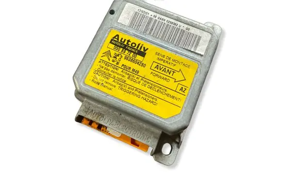 Peugeot Partner Airbag control unit/module 9638604280