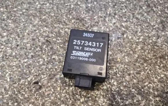 Chevrolet Captiva Other control units/modules 25734317