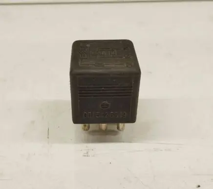 Coolant fan relay