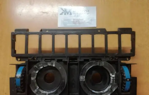 Mercedes-Benz E W124 Climate control unit 1248302785