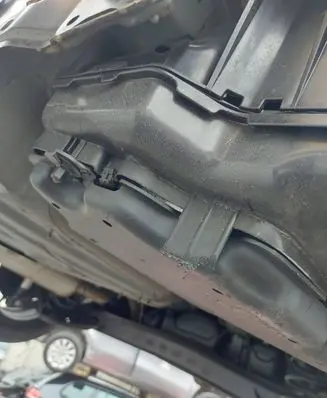 Seat Leon IV AdBlue liquid reservoir ADLUE