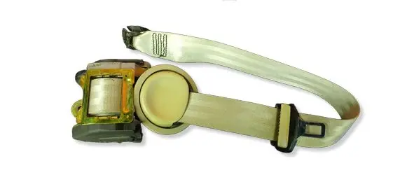 Audi A8 S8 D2 4D Rear seatbelt 8D0857727