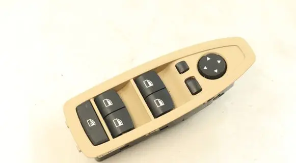 Electric window control switch