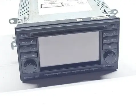 Nissan Qashqai Radio/CD/DVD/GPS head unit 7612830022 25915BH10C