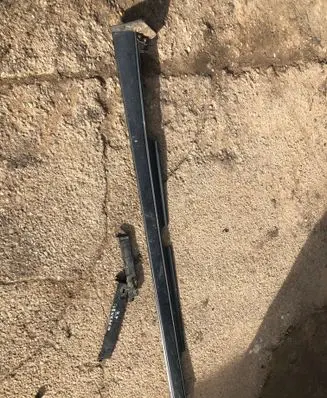 Mazda CX-3 Sill/side skirt trim 