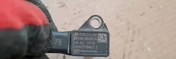 Audi RS Q8 Turbo air boost pressure sensor 06E906051AG