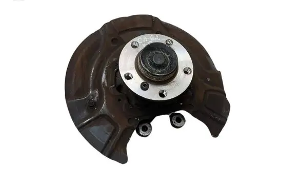 Rear wheel hub spindle/knuckle