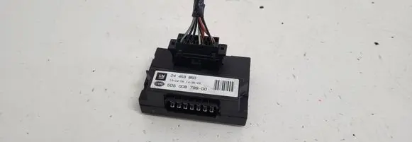 Opel Zafira B Tow bar trailer control unit/module 24453850 5DS00879800