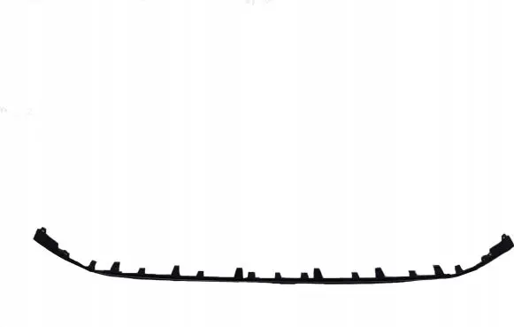 Audi Q3 F3 Front bumper splitter molding 83A807061B
