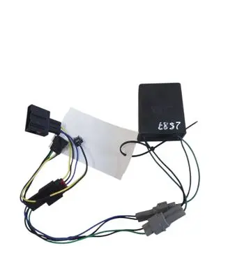 LED ballast control module