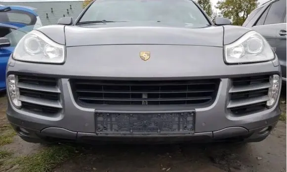 Porsche Cayenne (9PA) Front piece kit 