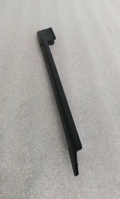 Audi 80 90 S2 B4 Front driver seat rail trim 191881087