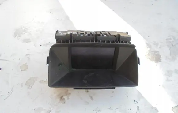Opel Zafira B Screen/display/small screen POZOSTAE
