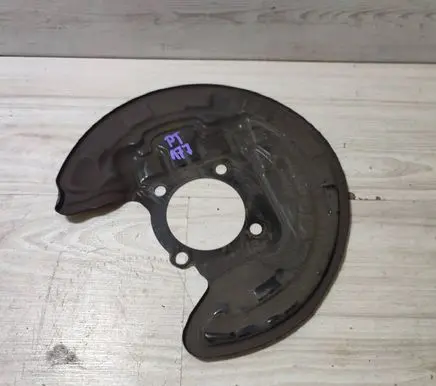 Mercedes-Benz A W177 Rear brake disc plate dust cover 