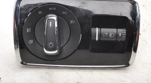 Skoda Superb B6 (3T) Light switch 3T0941431BEBAY
