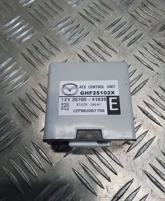 Mazda 6 Other control units/modules GHF25102X 3570041839 1ZPMU007706