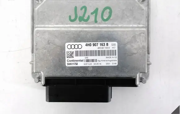 Audi A8 S8 D4 4H Gearbox control unit/module 4H0907163A