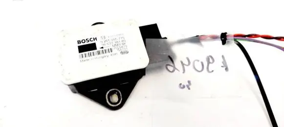 Citroen C5 ESP acceleration yaw rate sensor 9663138180 0265005715