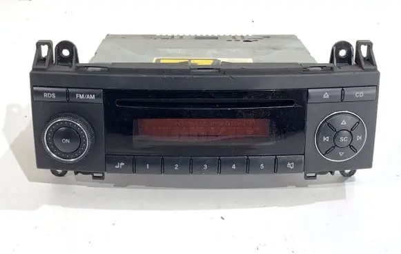 Mercedes-Benz A W169 Radio/CD/DVD/GPS head unit A1698200086