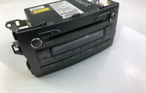 Toyota Auris 150 Radio/CD/DVD/GPS head unit 8612002520