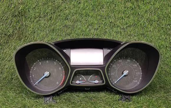 Ford Focus Speedometer (instrument cluster) F1ET10849CTK F1ET14F094BB