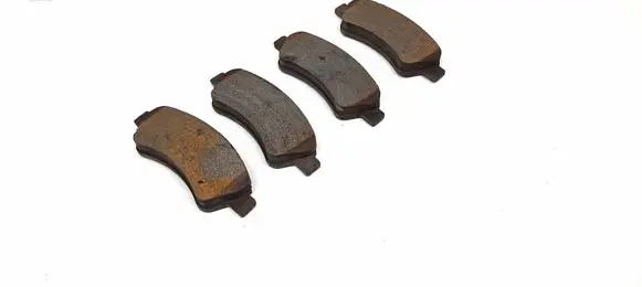 Peugeot 2008 I Brake pads (front) 