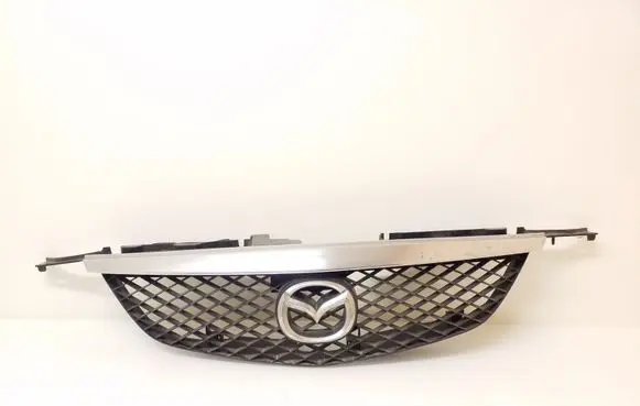 Mazda Premacy Front bumper upper radiator grill C10050712