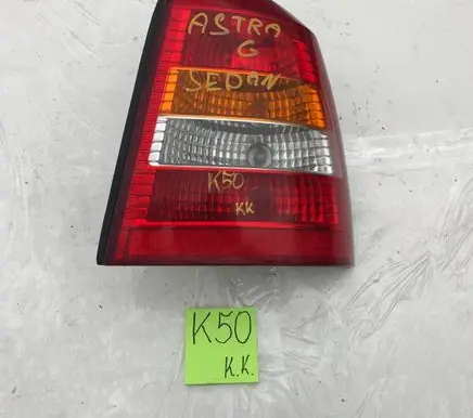 Opel Astra G Rear/tail lights 
