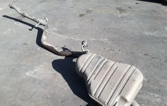 Citroen C5 Muffler/silencer 9661071480 9681371280