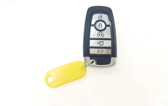 Ford Fusion II Ignition key/card HS7T15K601 HS7T15K601BB A2C93142600