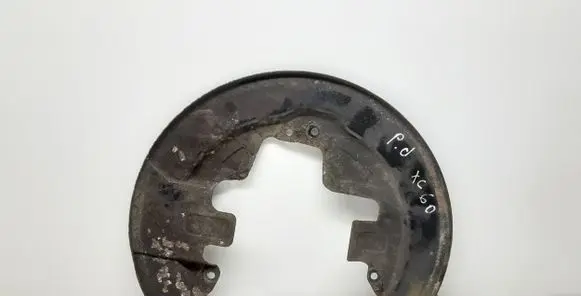 Volvo XC60 Front brake disc dust cover plate 