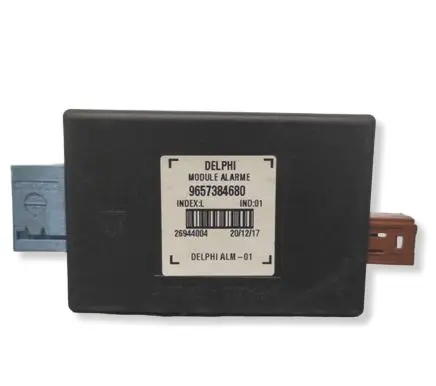 Peugeot 3008 I Alarm control unit/module 9657384680 201217 26944004