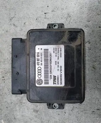 Audi A6 S6 C6 4F Hand brake control module 4F0907801A