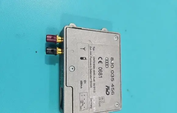 Audi A4 S4 B8 8K Central body control module 8J0035456 IMPRK1401930