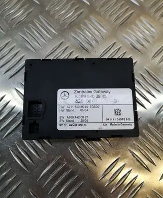 Other control units/modules