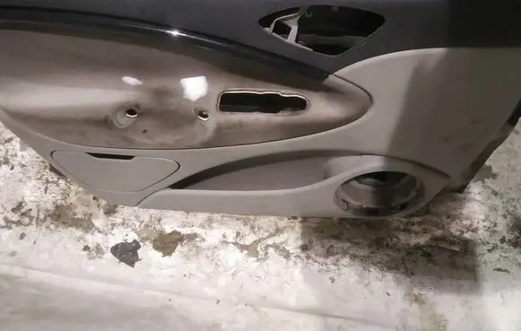 Citroen C5 Front door card panel trim 