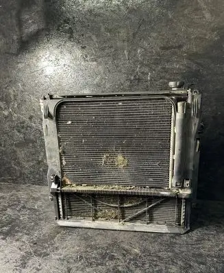 Coolant radiator