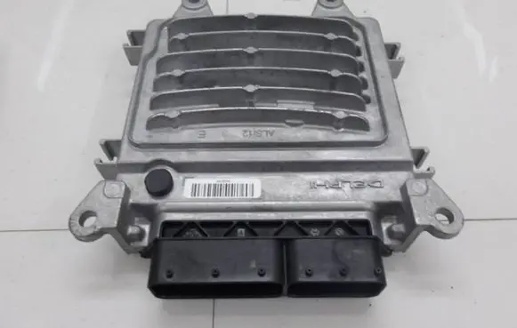 Mercedes-Benz C W204 Engine control unit/module A6519005301