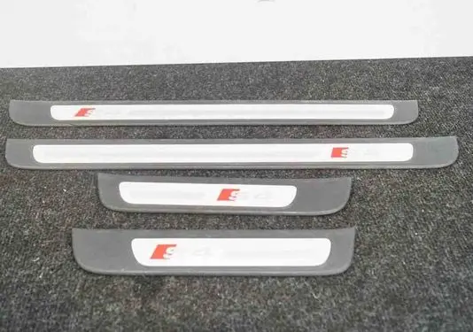 Audi A4 S4 B8 8K sill trim set (inner) 8K0853373 8K0853375