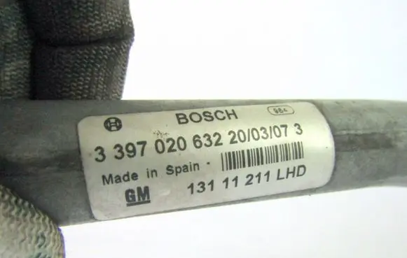 Opel Astra H Front wiper linkage 3397020632