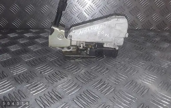 Rear door lock