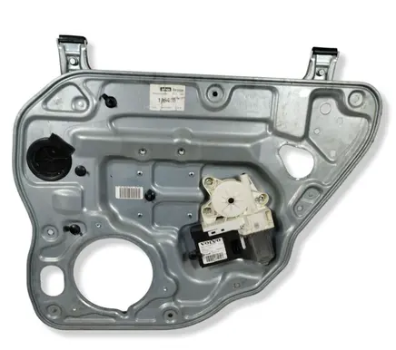 Volvo S40 Rear door window regulator with motor 30724757 994584107 06W073