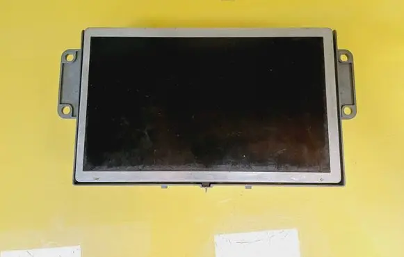 Peugeot 407 Screen/display/small screen 9656690780